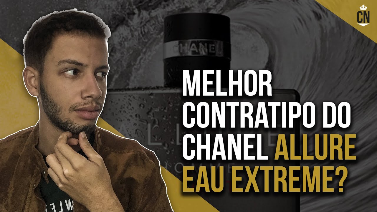 O PERFUME CONTRATIPO que vai fazer você ser NOTADO! // D´eau Extrême - In The Box [REFORMULADO]