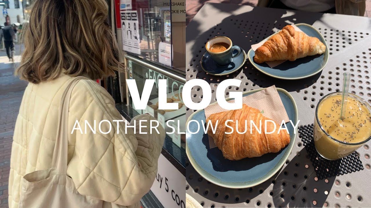 VLOG | Another Slow Sunday