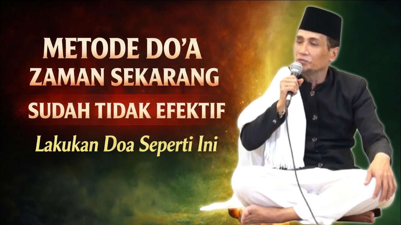 Metode Doa Zaman Sekarang Sudah Tidak Efektif? Lakukan Seperti Ini