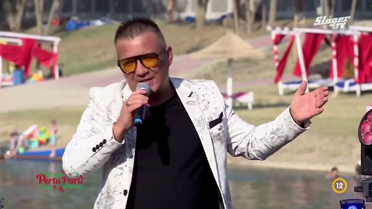 ROBERTO - BÁR AZT MONDJÁK (SLÁGER TV -PERTU PARTI)