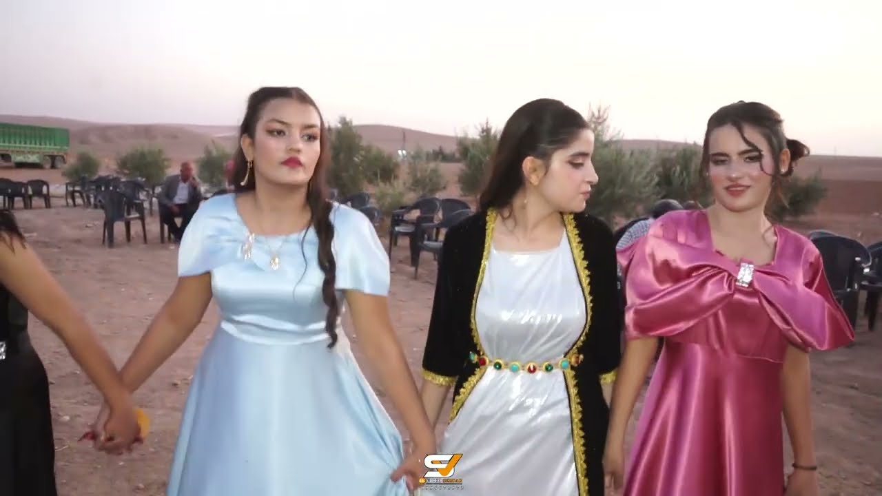 علي & شمسة  حفلات كوباني من اهالي قرية سني اقيم الحفل في قرية ستي (4) فيديو سردار 0996675973