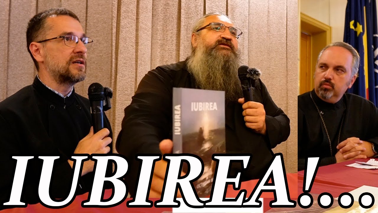 Pr. Octavian Blaga: IUBIREA. Monahul Moise. Conferință la Brașov (integral)