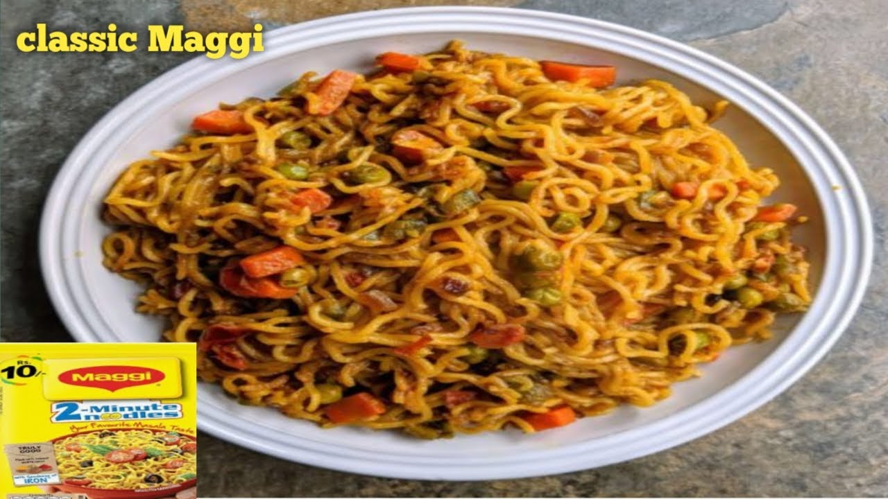 Easy Masala Maggi Recipe 😋 | 5 Minute Maggi | Street Style Maggi at Home
