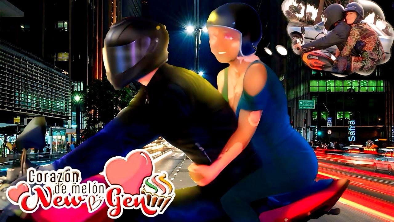 En mi “MOTO MAMI ERA” con THOMAS🏍️🫦 | Corazón de Melón: NEW GEN Ep. 4 (Parte 2)