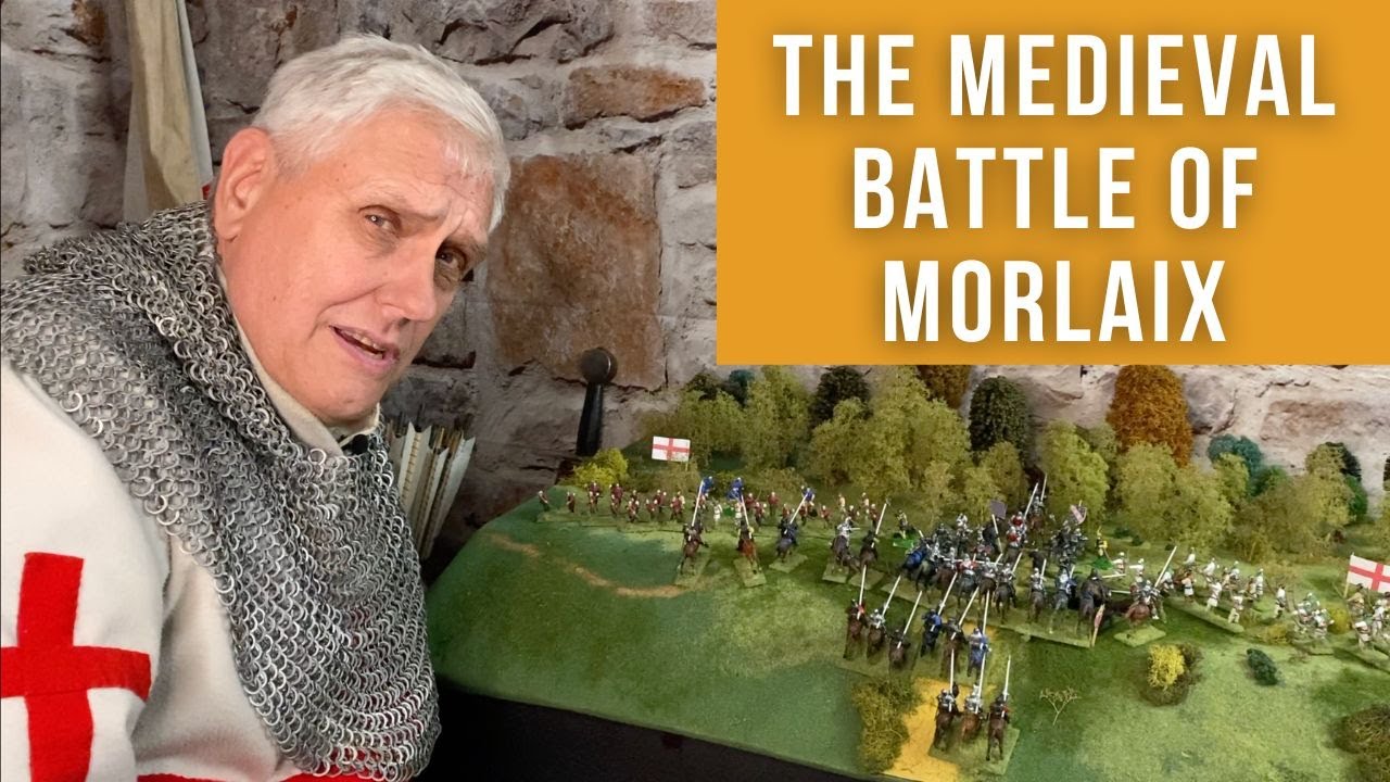 The Medieval Battle of Morlaix | Wars of the Breton Succession [Episode 1]