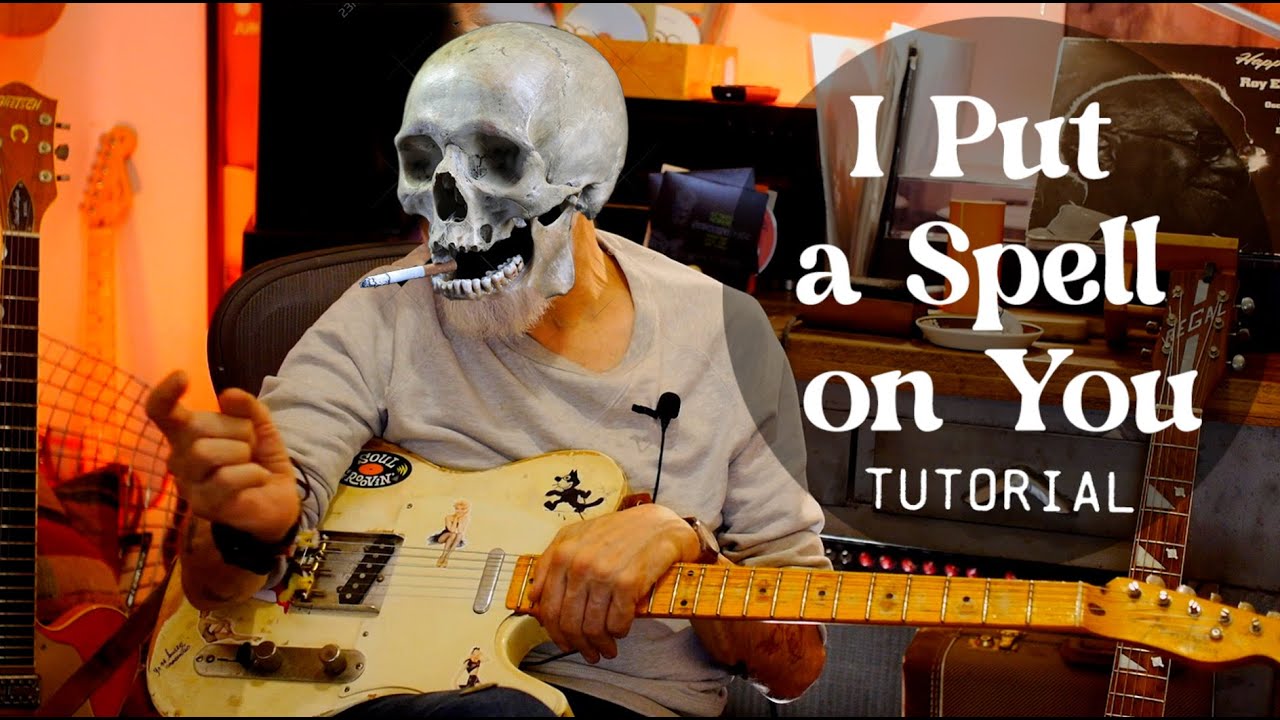 I Put a Spell on You | Tutorial