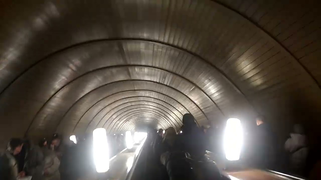 Поезд Ока на станции Дмитровская 27.02 2026