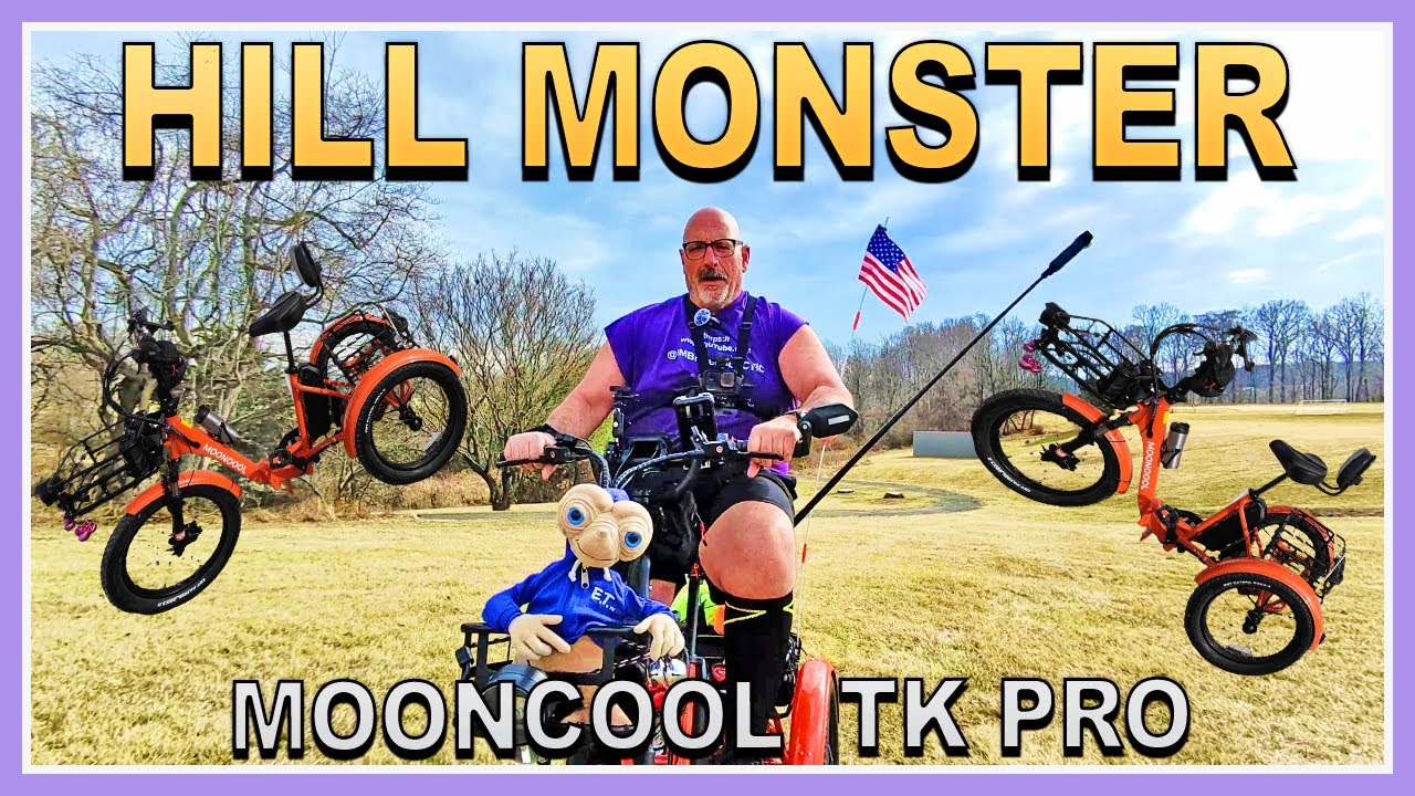 MOONCOOL TK PRO ПОКОРЯЕТ Гору Смерти! Выходите и живите жизнью... жизнью электровелосипеда и элек...
