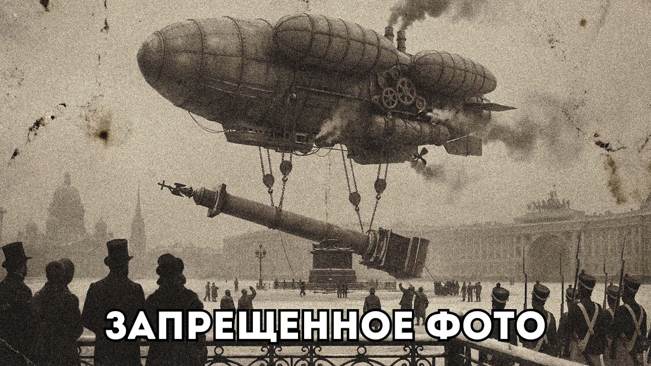 ЭТО ФОТО СКРЫВАЛИ 200 ЛЕТ: Как на самом деле строили Петербург? (Тартария)