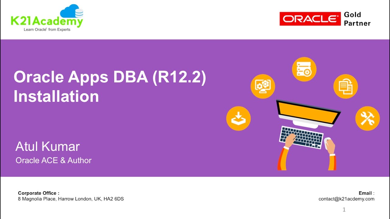 Установка Oracle AppsDBA R12.2 для E-Business Suite