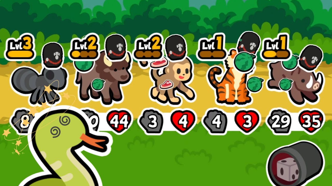 Hard mode is no joke [Super Auto Pets]