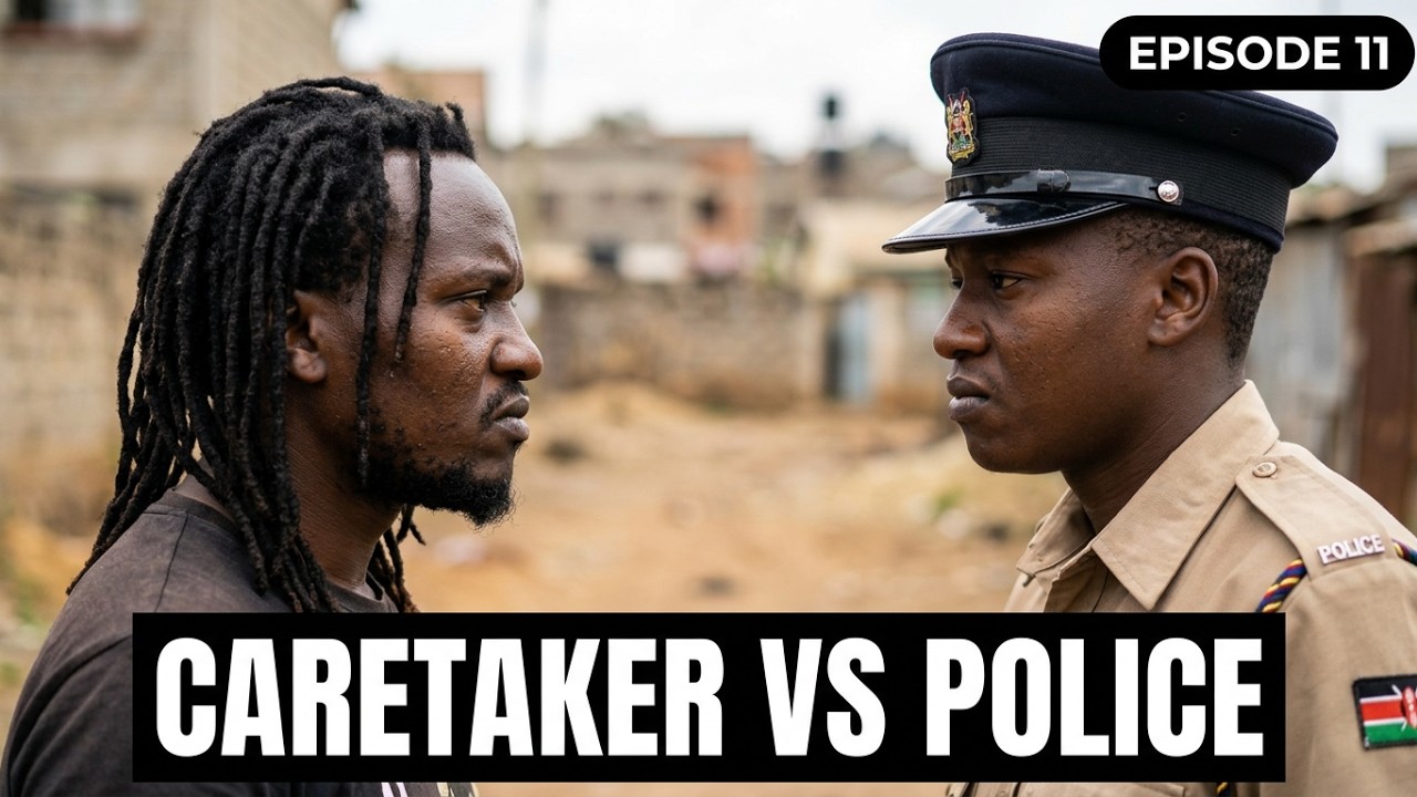 Plot 10 Mwihoko ep. 11(caretaker amepiga mapolisi)- DADDY J TV