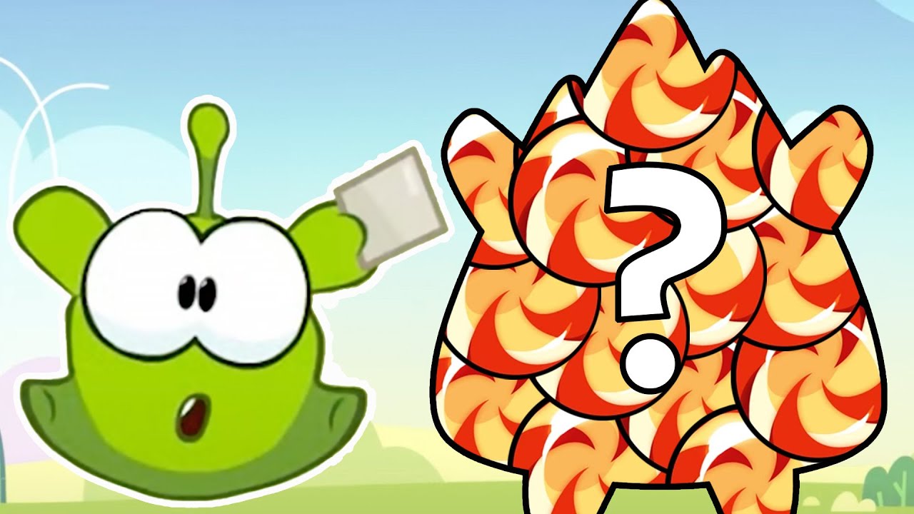 Match the Shadows and Crack the Riddle! Om Nom Game