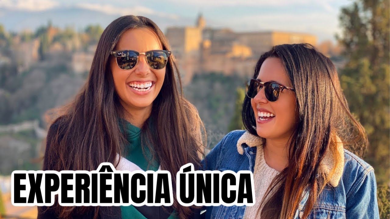 REVIVENDO NOSSO INTERCÂMBIO 6 ANOS DEPOIS (GRANADA, ESPANHA)