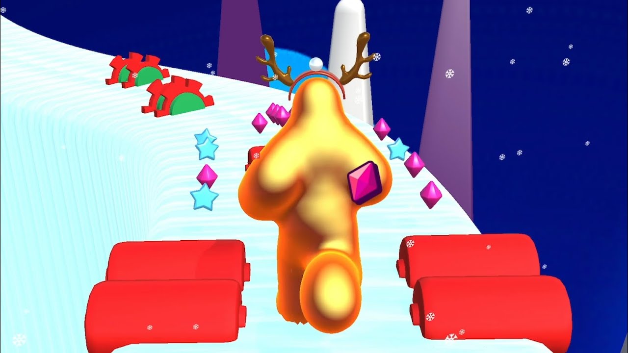 Blob Runner 3D - Android iOS Mobile Gameplay (Part 44)