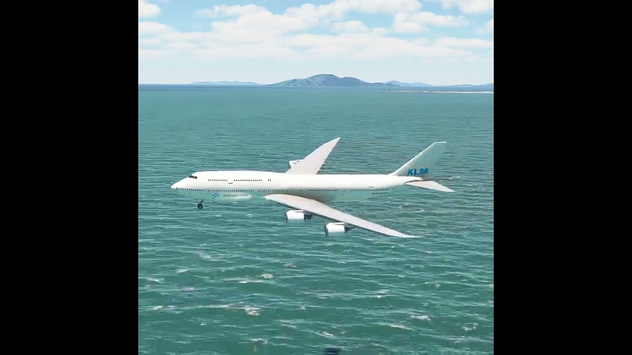 this plane lost its way to land EPS 317