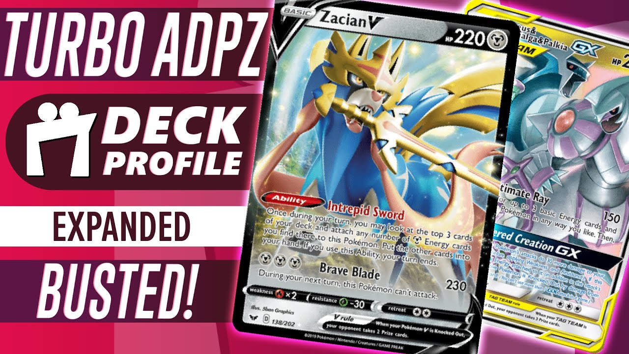 BUSTED ADPZ DECK IN EXPANDED POKEX ONLINE TOURNAMENT! [Pokemon TCG Online]