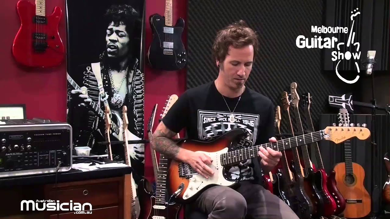 Melbourne Guitar Show Tip: Whammy bar vibrato techniques
