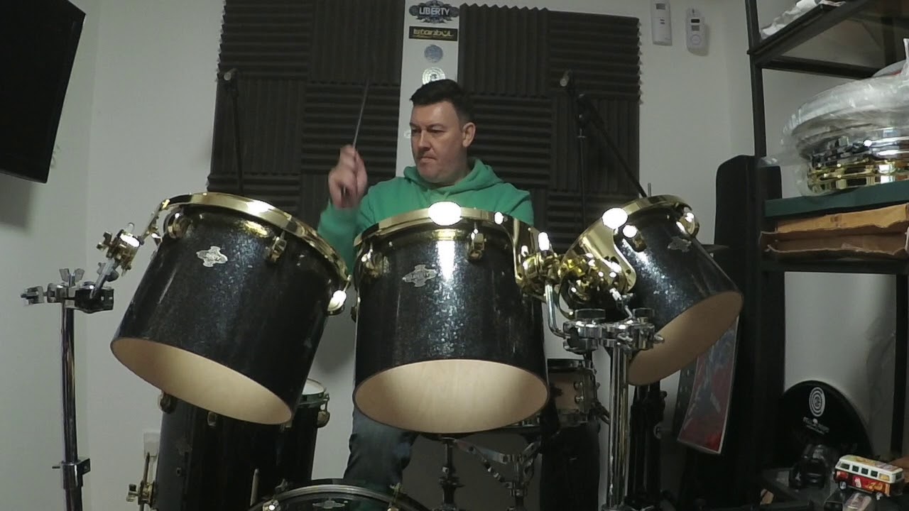 Liberty drums concert toms