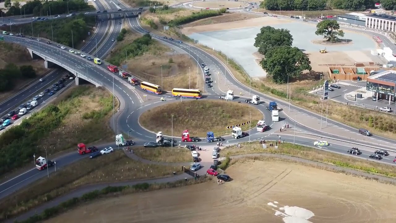 East Coast Truckers Convoy 2022