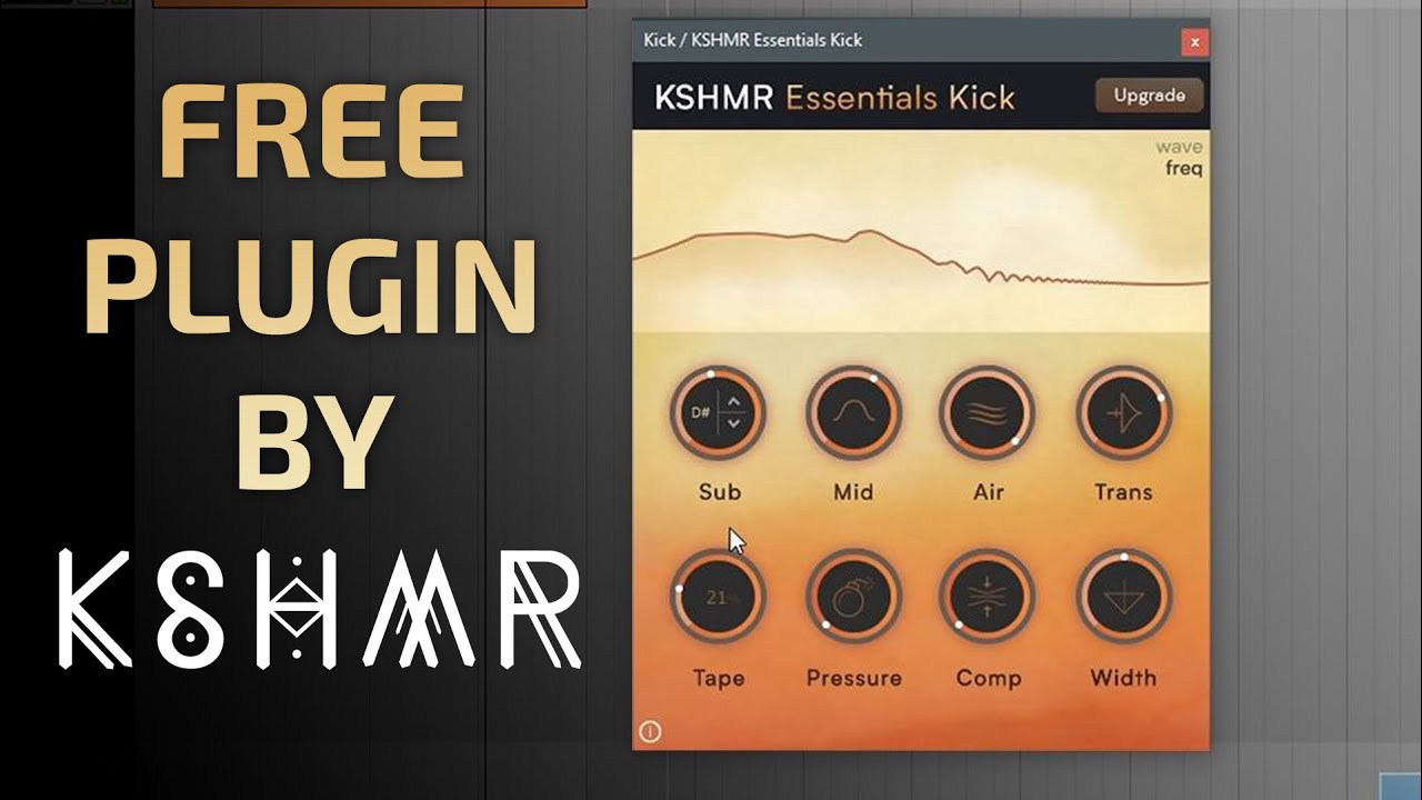 FREE KSHMR Essentials Kick Plugin (VST / AU / AAX)