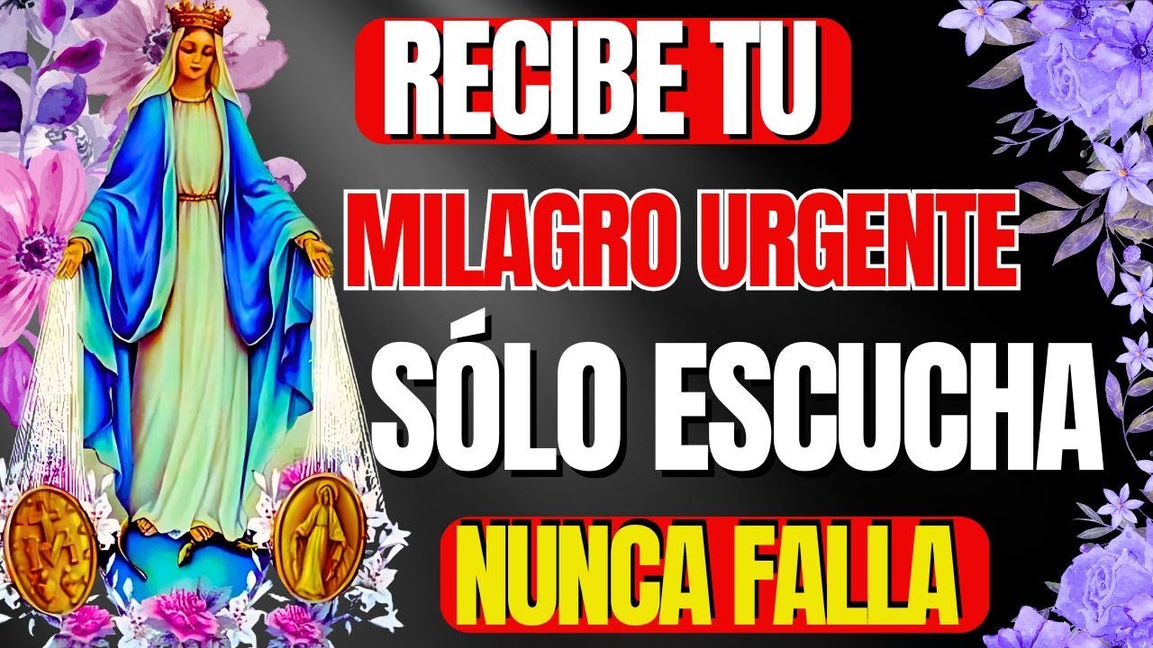 🙏✨ ¡MILAGRO URGENTE | NO IGNORES! ¡NUESTRA SEÑORA QUIERE HABLAR CONTIGO!