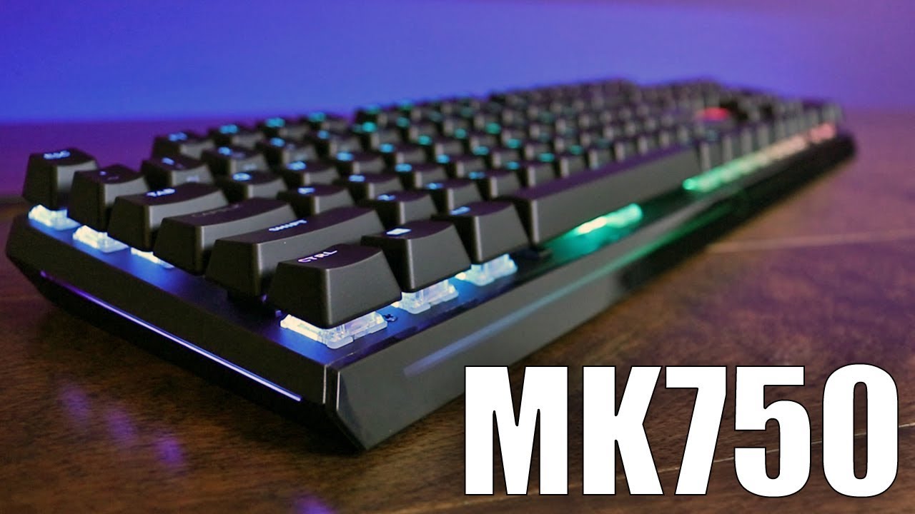 Cooler Master MasterKeys MK750 Keyboard Review
