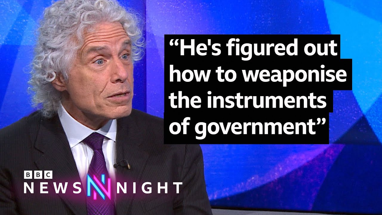 Steven Pinker on free speech, Donald Trump and 