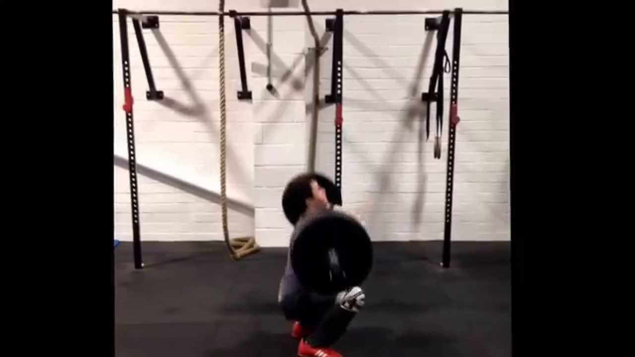 100kg clean and jerk