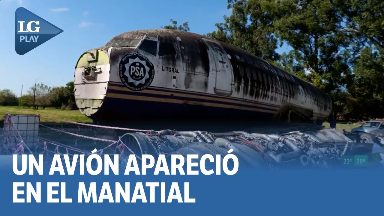 El misterio del avión: qué hace un Boeing 737 abandonado en un predio y por qué genera furor