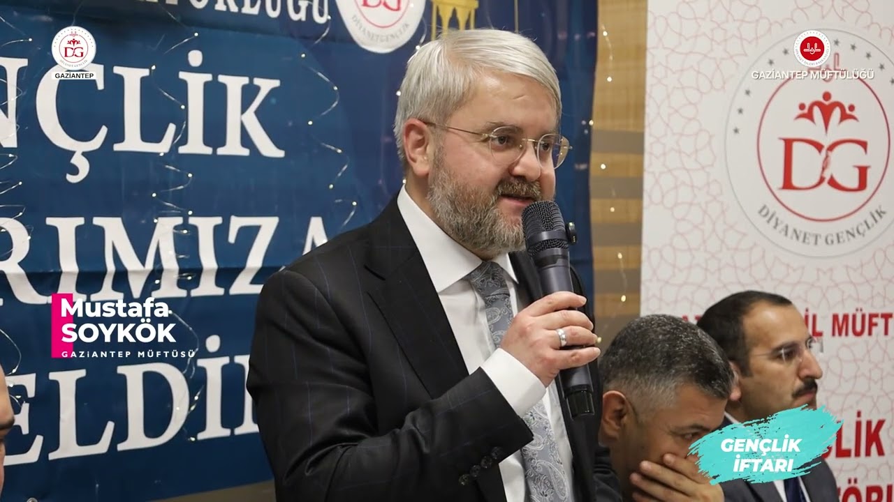 📌 GENÇLİK MERKEZİNDE ÜNİVERSİTELİ GENÇLERLE İFTAR PROGRAMI