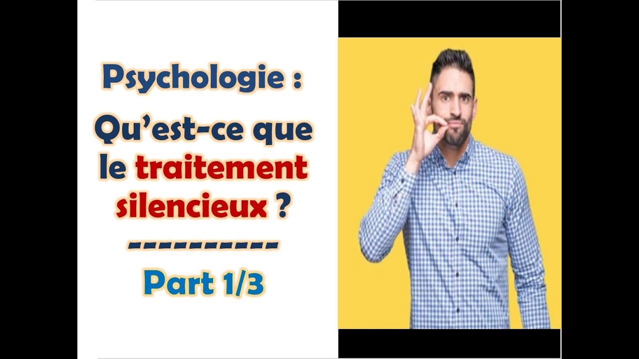 🧐 Qu'est-ce que le traitement silencieux du narcissique - #narcissique  #psychologie #psychopathe