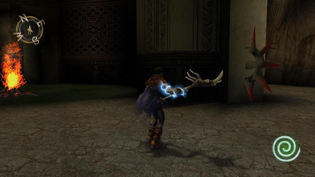 Legacy of Kain Soul Reaver 1&2 Remastered tomb of the Sarafan