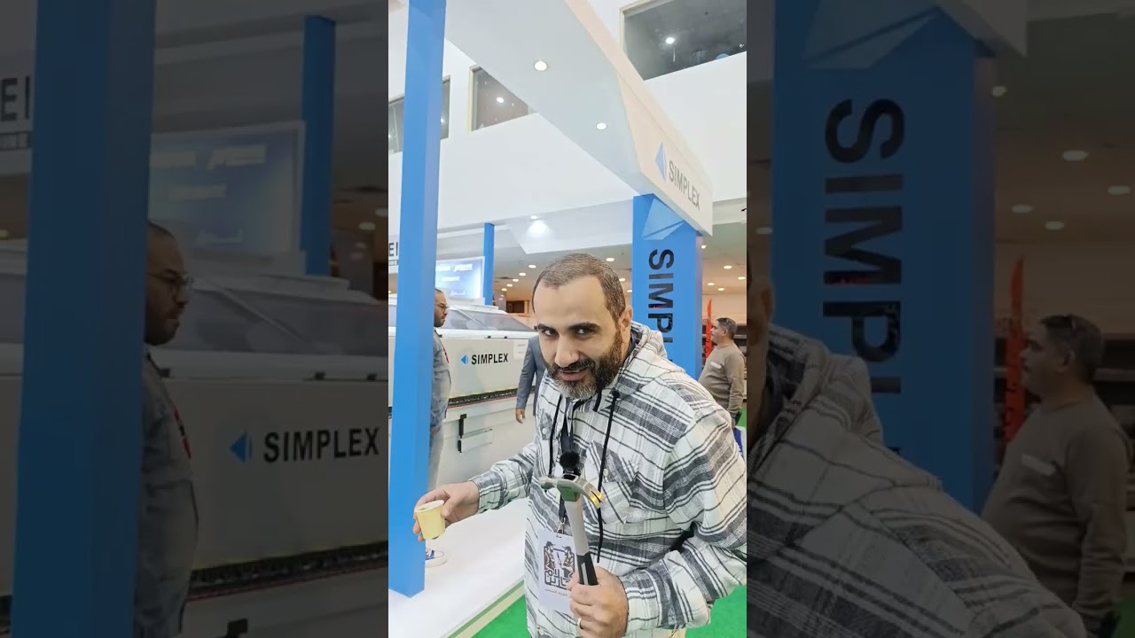 سمبلكس في معرض الاخشاب 2025