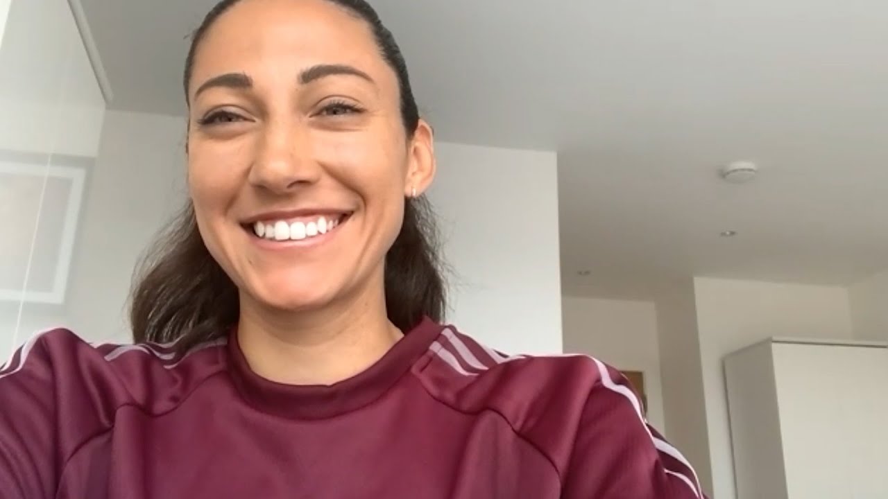 Christen Press ‘blown away’ by return to childhood dream team Manchester United