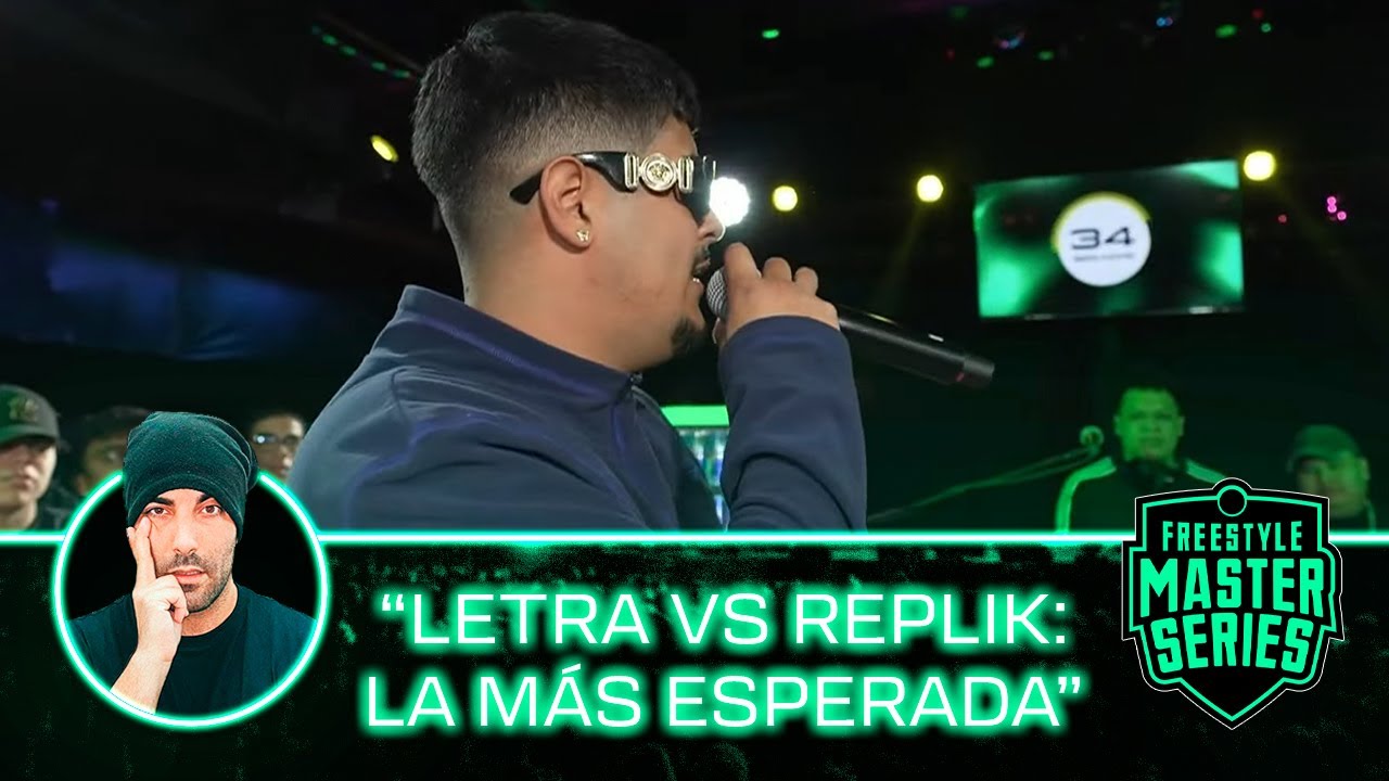 REPLIK ARRASA CON EL CAMPEÓN 👑 (LETRA VS REPLIK) J3 #FMSCARIBE T.2 🇳🇱 Votación