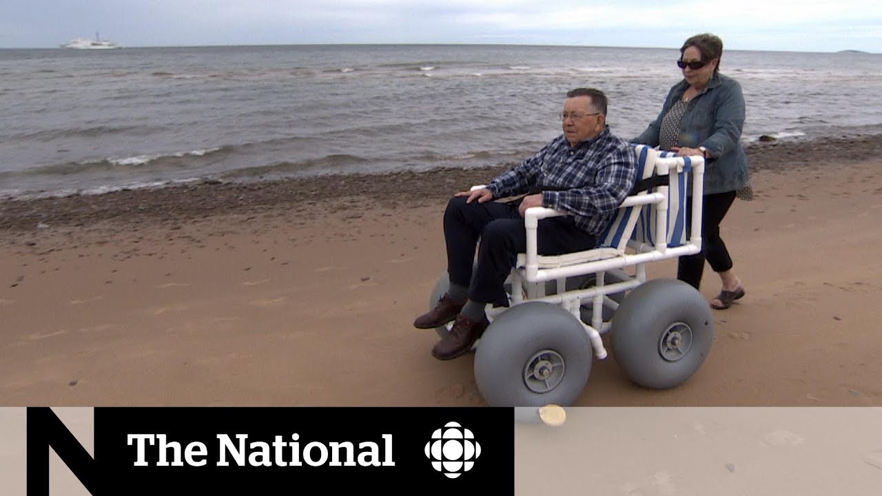 How summer beach fun is being made accessible for the disabled