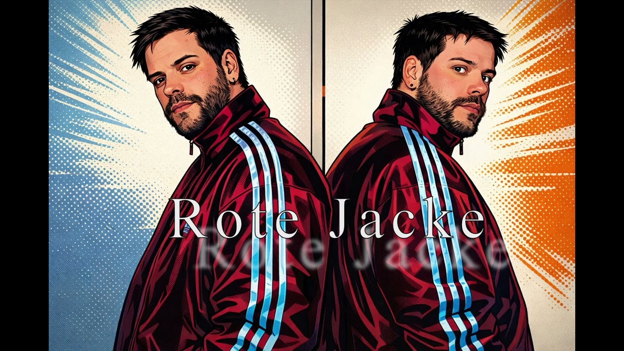 Rote Jacke