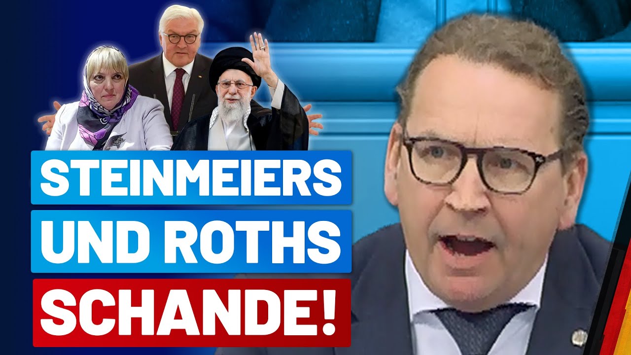 Mullah-Regime: Benenne Schuldige, sanktioniere Täter! Achim Köhler - AfD-Fraktion im Bundestag