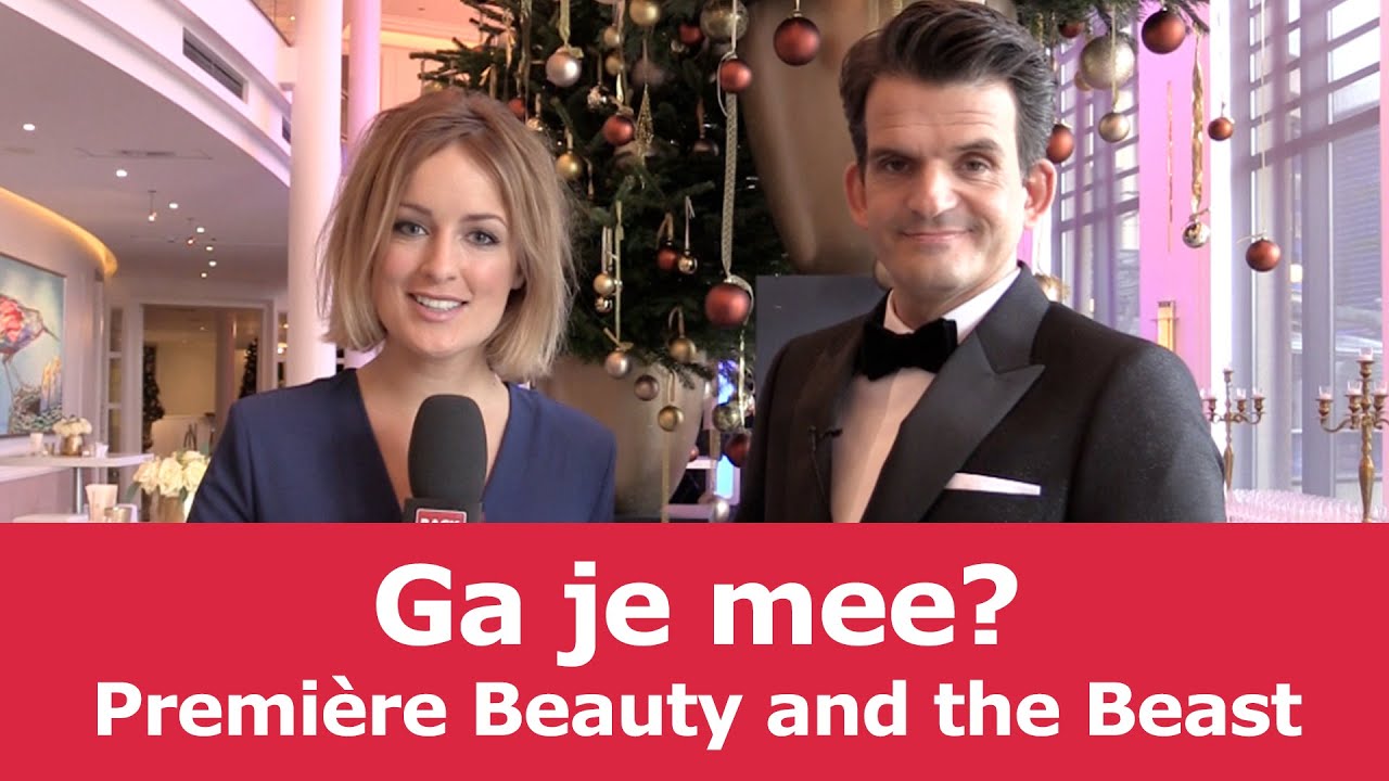 Exclusieve tour vlak voor aanvang | Première Beauty and the Beast
