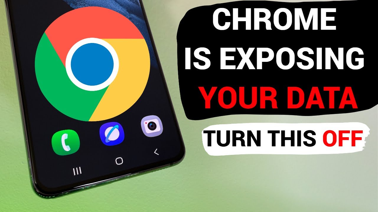 Ваш телефон раскрывает вас — исправьте эти скрытые настройки Chrome