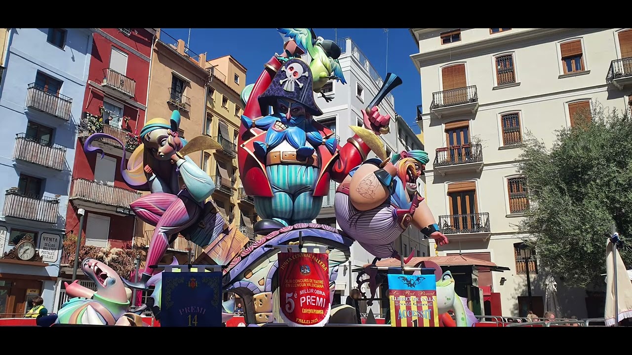Fallas en Valencia 2023