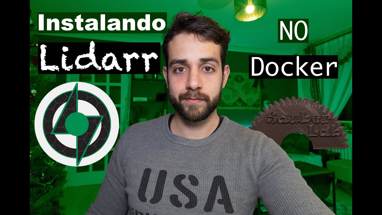 How to install Lidarr, a program to automate your music library.