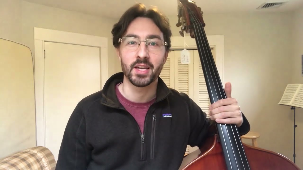 “What's in My Case?” Isaac Trapkus, Bass