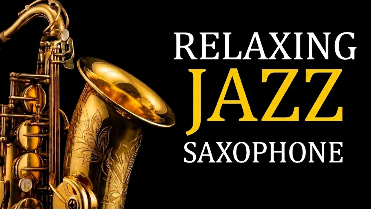 Elegant Evening Jazz 🥂 Smooth Tenor Saxophone for Relaxation, Dinner & Luxury Lounge Vibes | 1920s