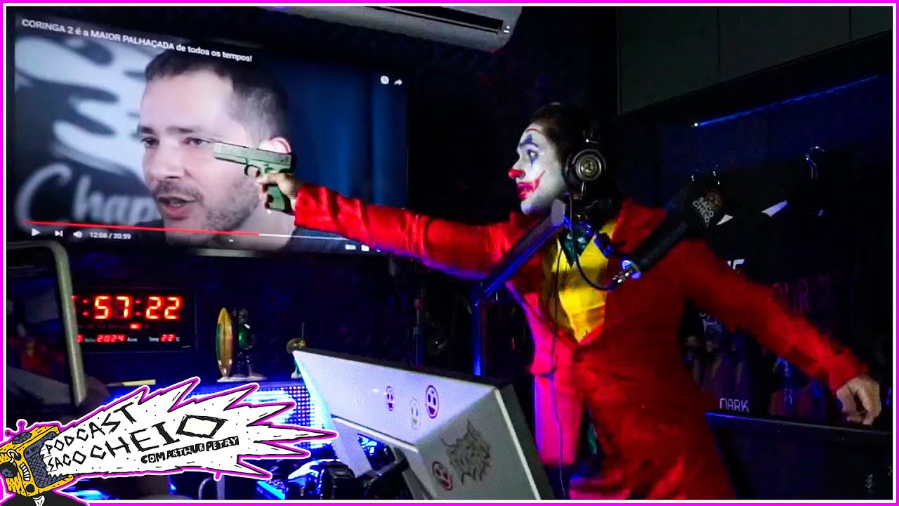 Bento Ribeiro critica Coringa 2 e é atacado pelo Rádio Show!