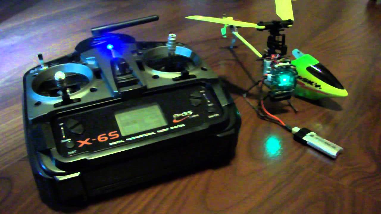 FBL100 Fails to Bind to HiSKY X-6S