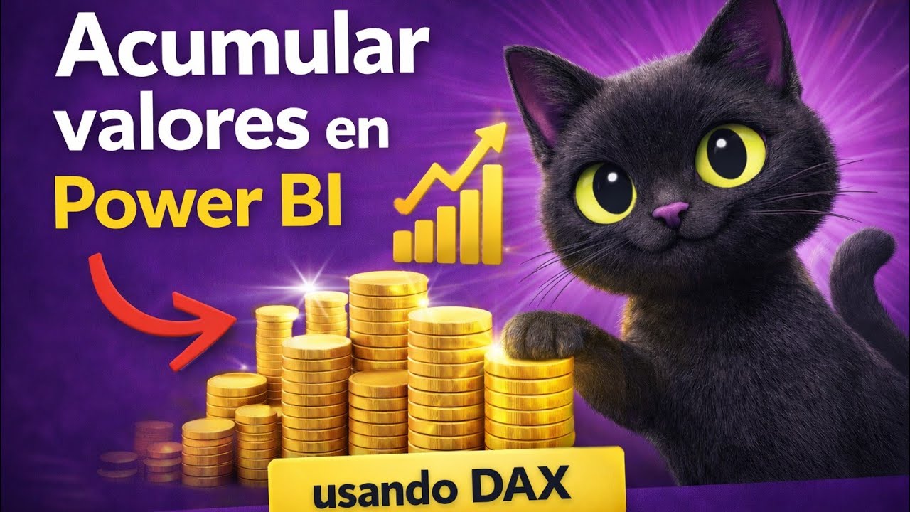 Acumular valores en Power BI (con DAX)