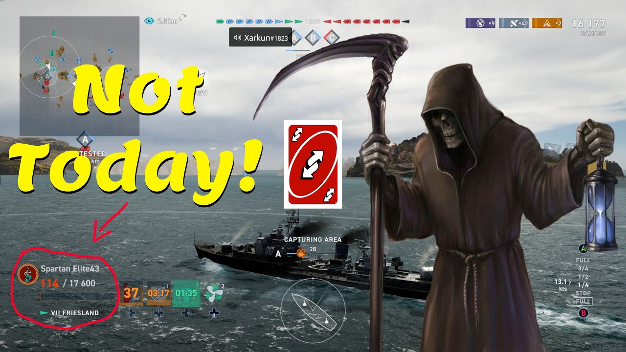 Friesland with Will to Rebuild is Balanced! (World of Warships Legends)