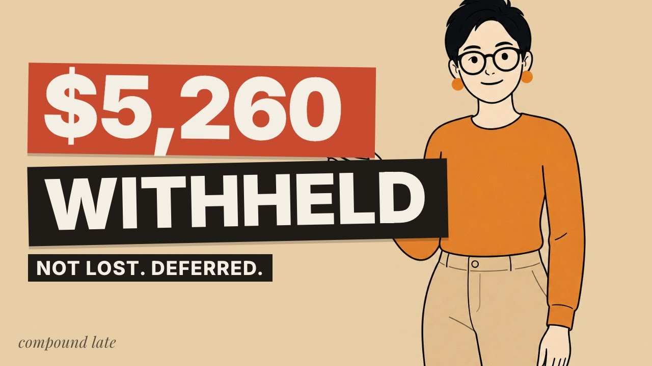 The Social Security Earnings Test: Why Withheld Benefits Aren't Lost